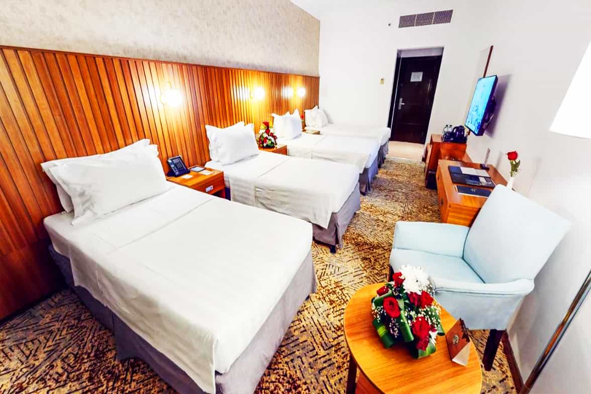 Hotel Master Quad Room 