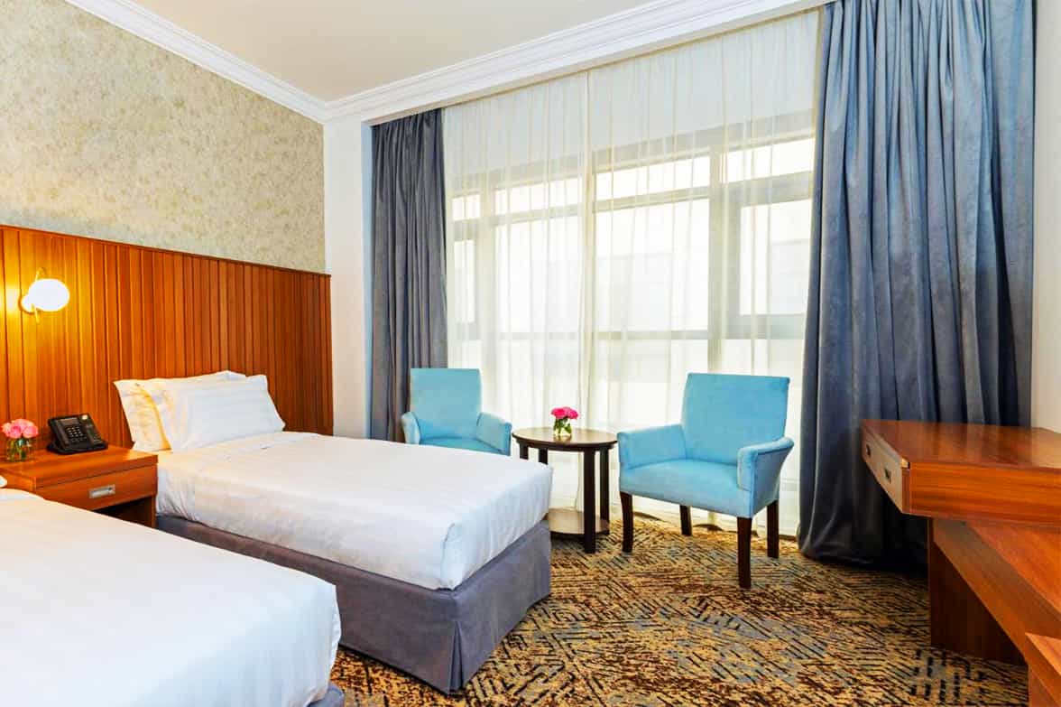 Lavish Twin Room Sofa Seating 