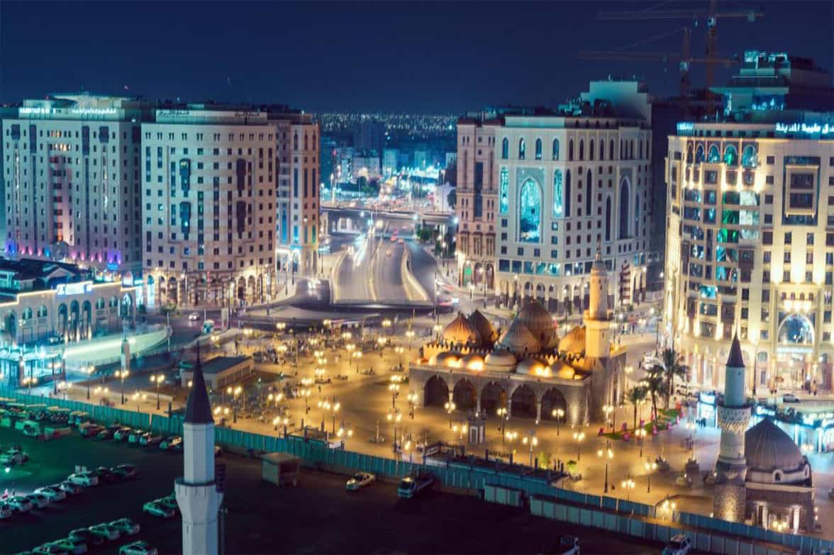 Madinah City View Hotel Room 