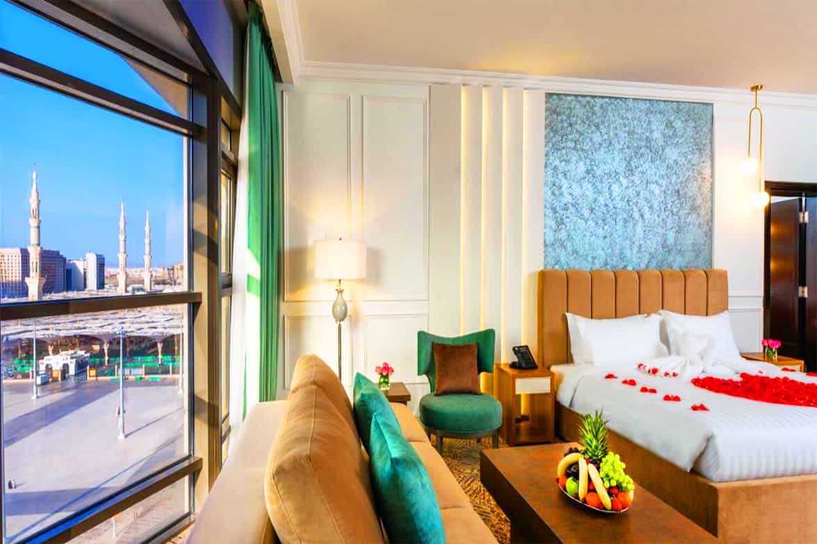 Medina View Hotel Room 