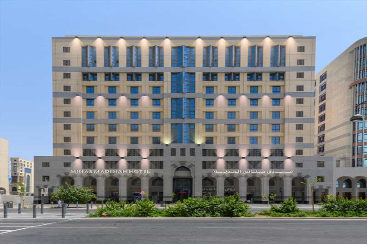 Minas Hotel Exterior View 