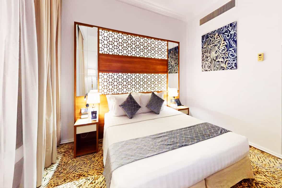 Ornate Hotel Bedroom 