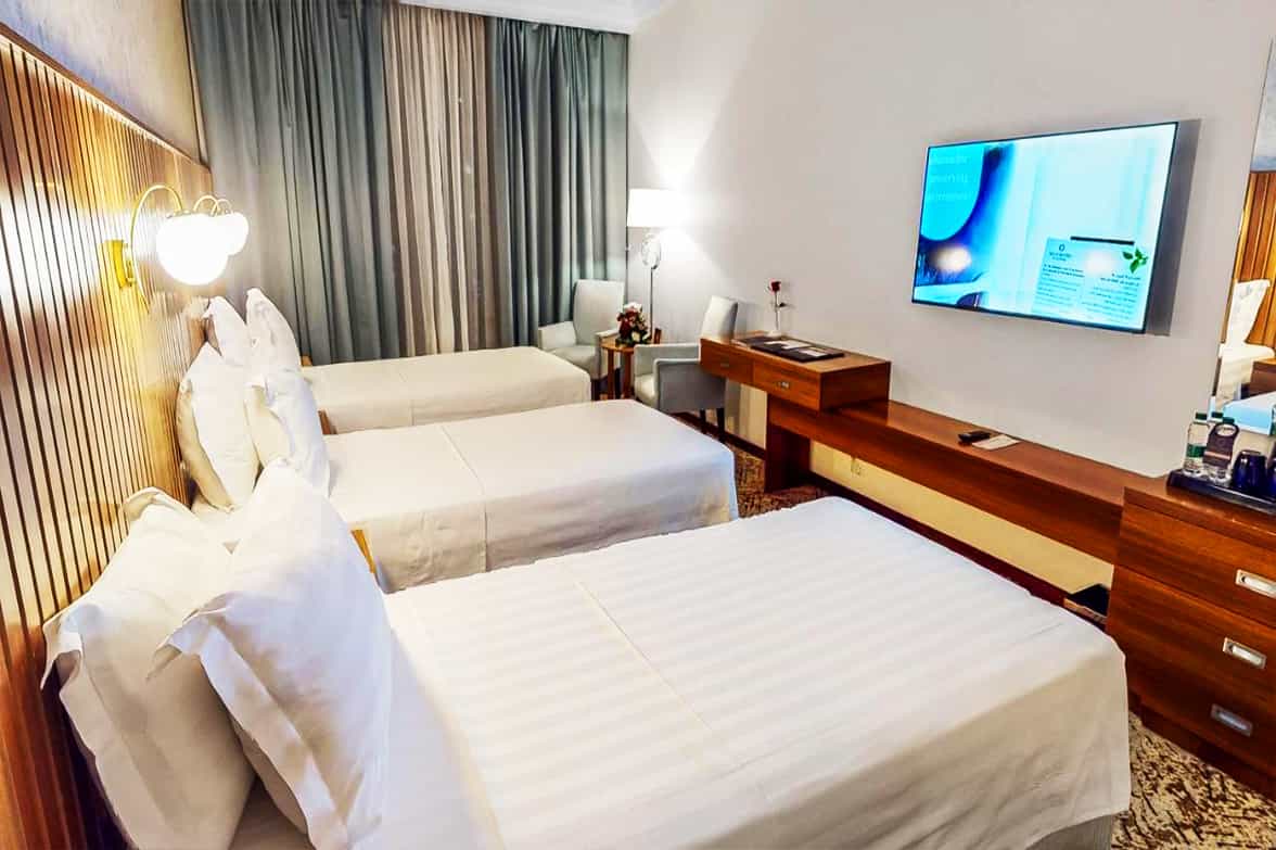 Triple Room Spacing 
