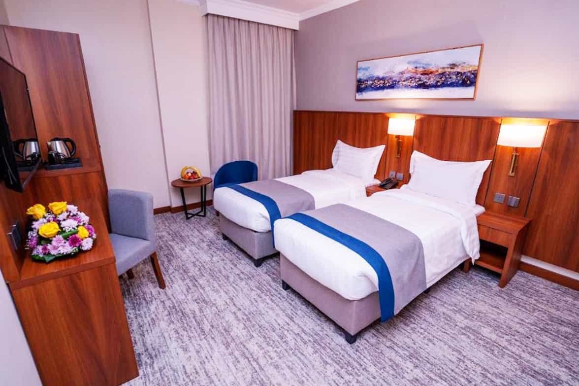 Deluxe Twin Room Serenity 