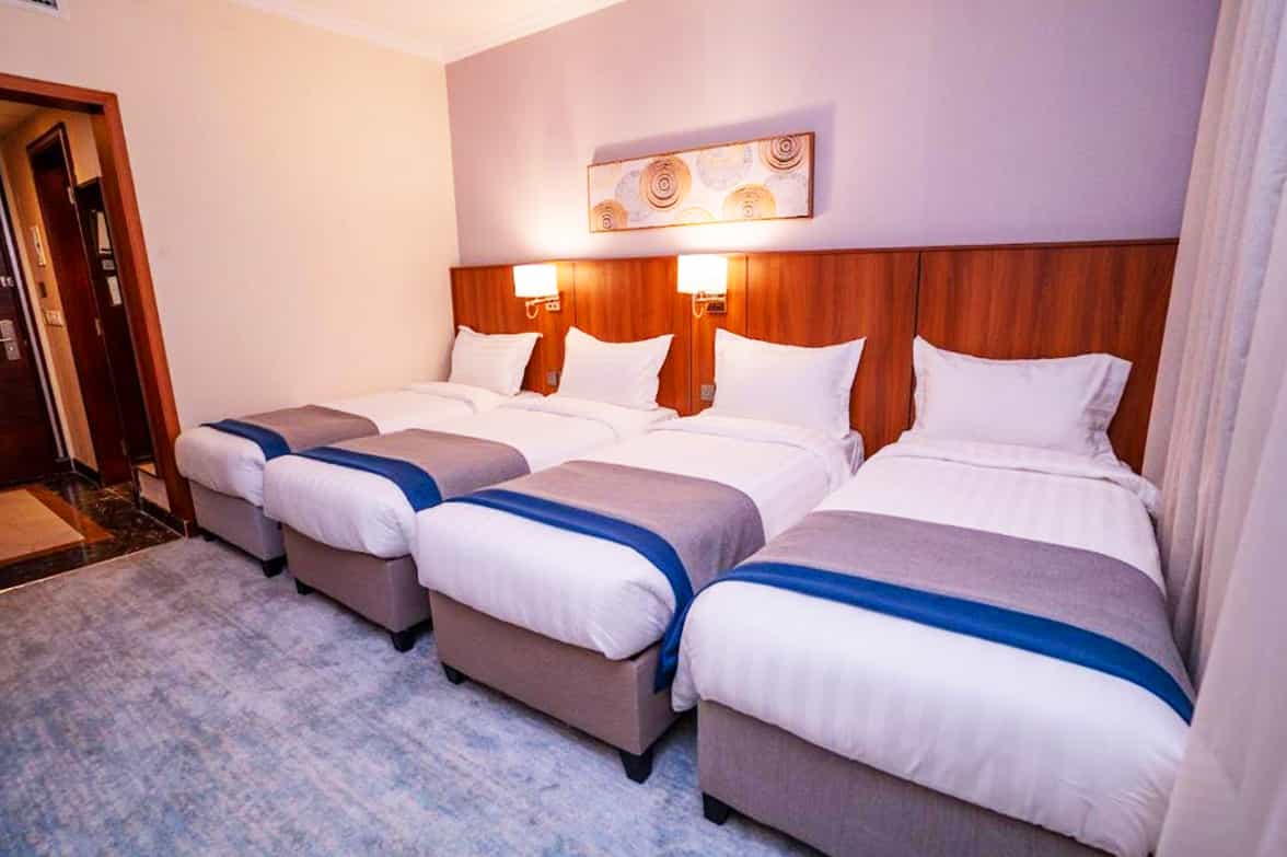 Nusk Alhijra Quad Bedline 