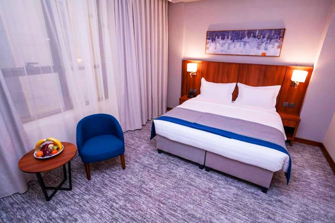 Plush Cozy Queen Bed 