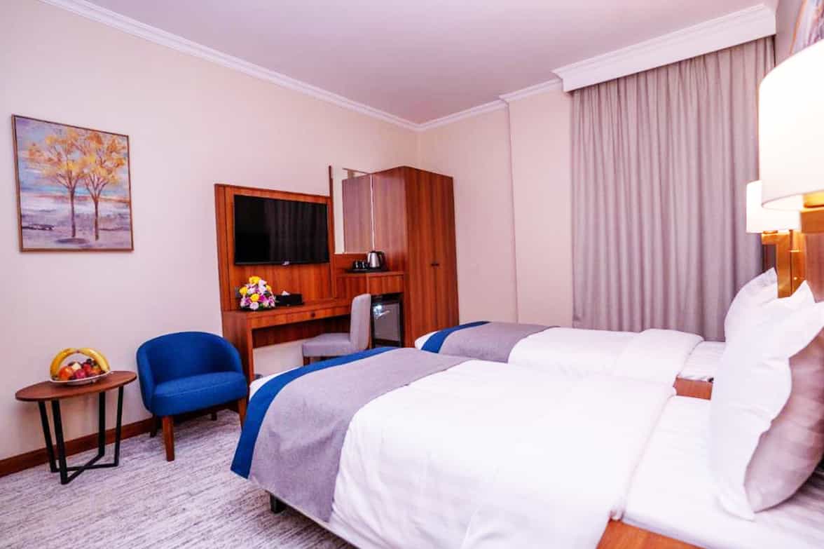 Starlight Twin Bedroom 