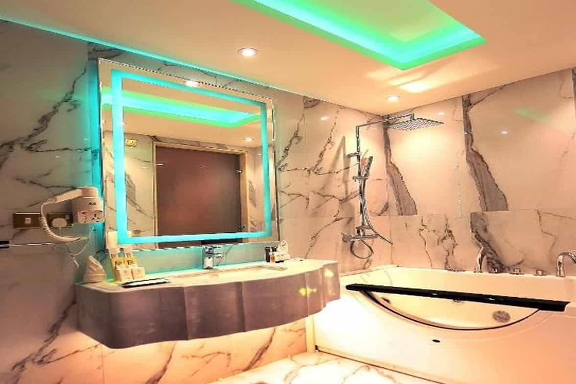 Elegant Washroom Design 