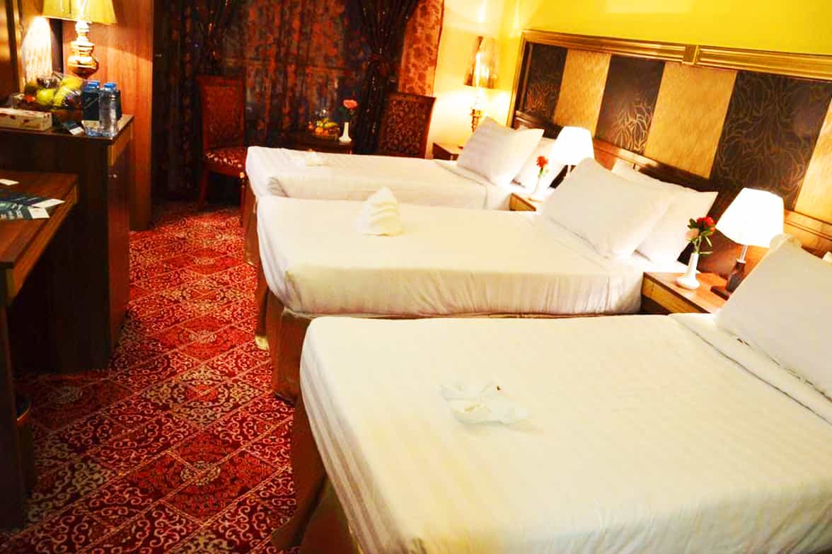 Emeraled Premium Triple Bed 