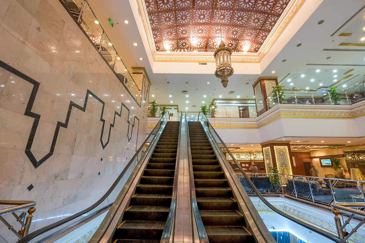 Hotel Escalators View 