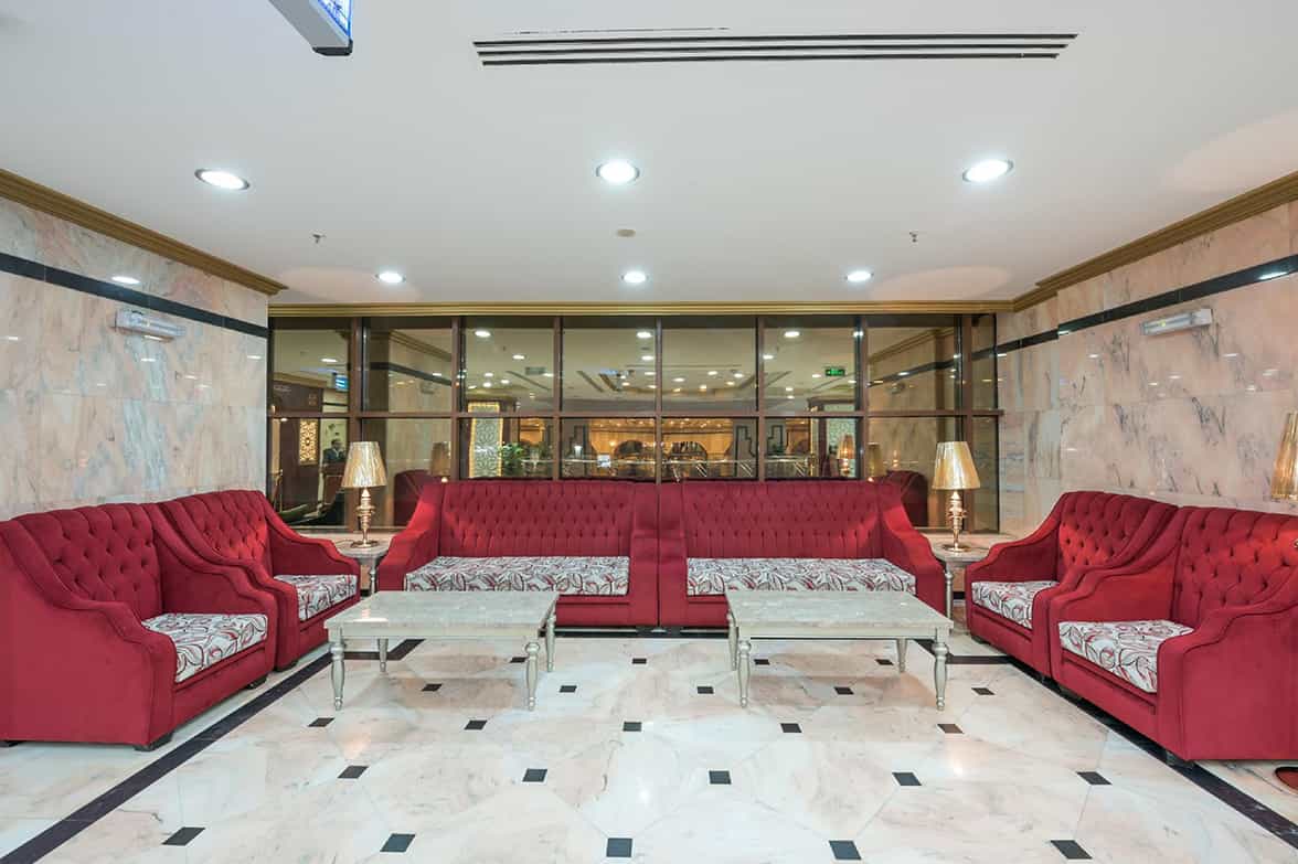 Luxury Waiting Area 