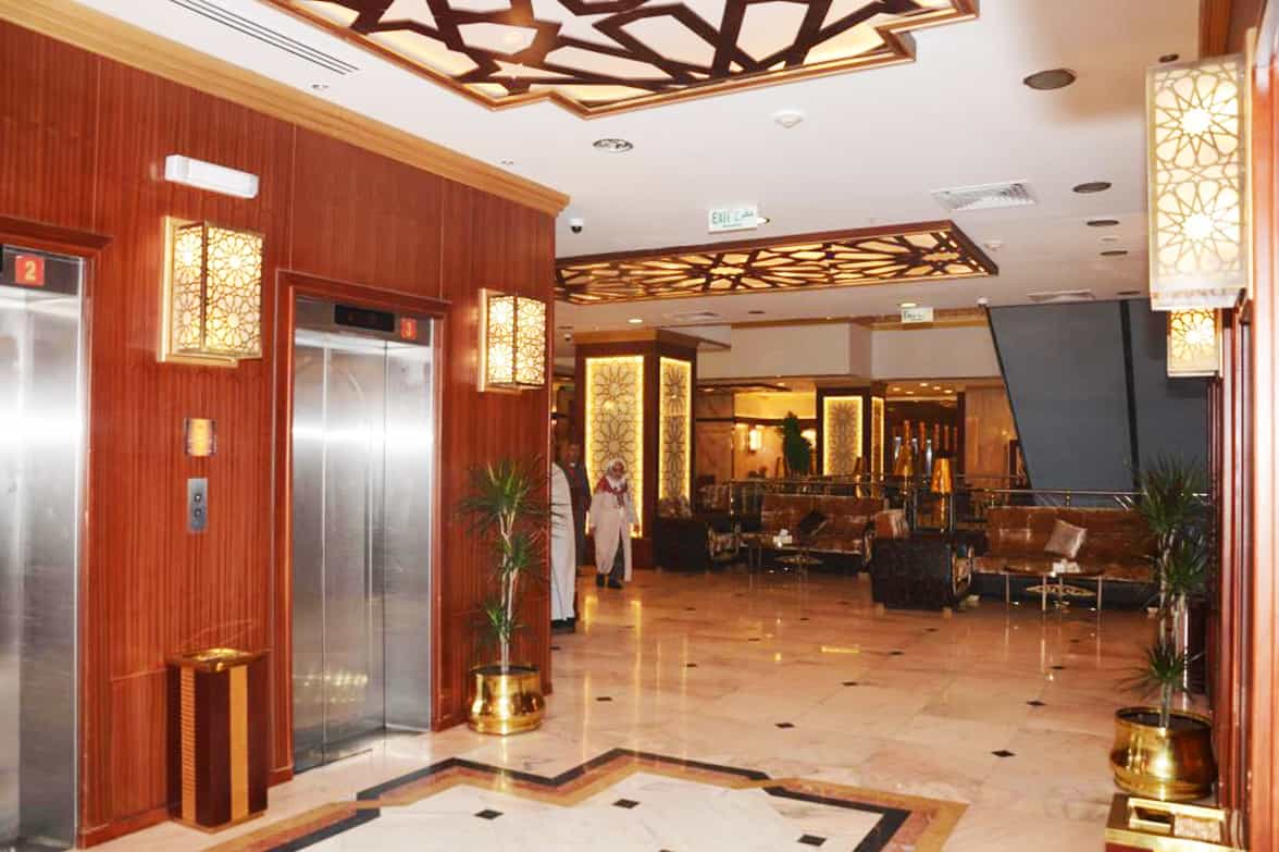 Modern Hotel Lifts Lobby 