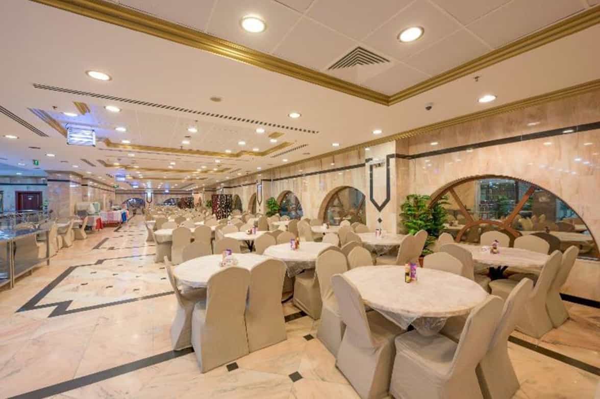 Odst Al Madinah Grand Dining Setup 