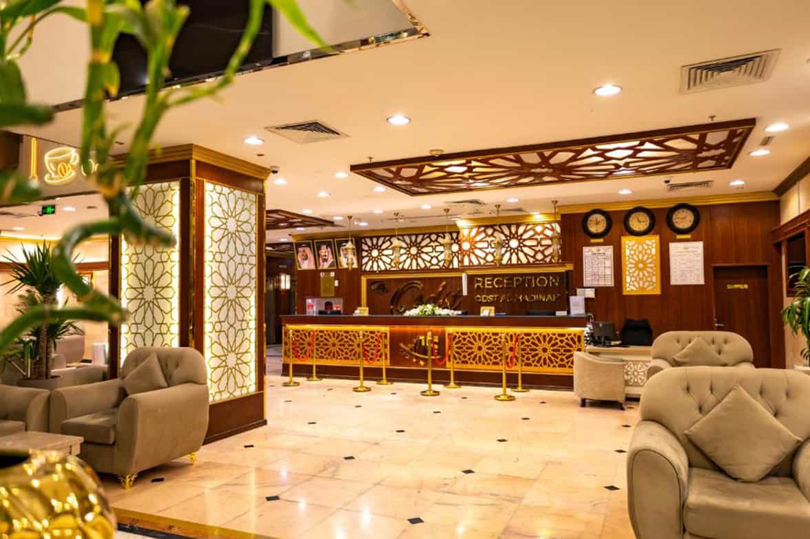 Odst Al Madinah Warm Reception 