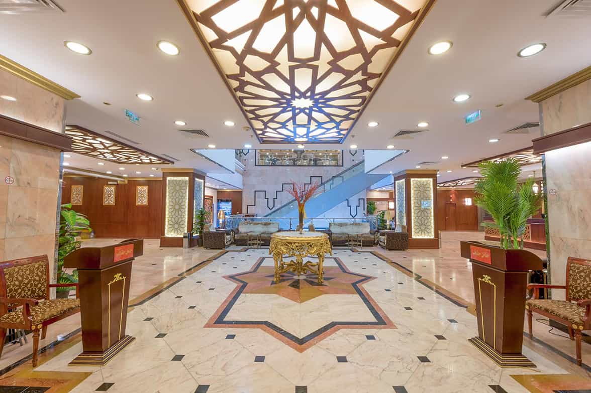Warming Hotel Entrance 