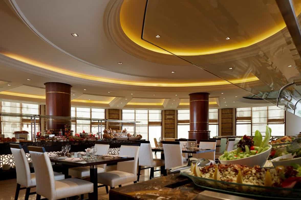 Delicious Buffet Dining Setup 