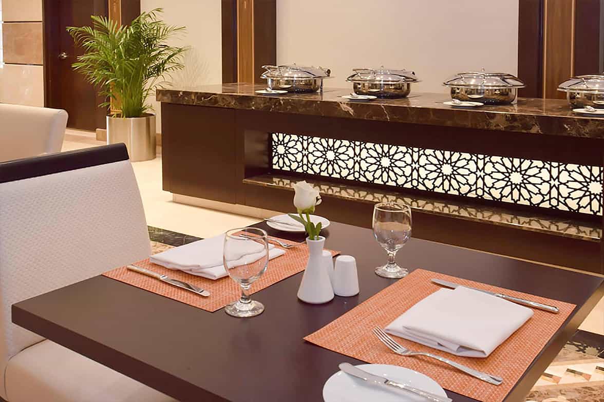 Fine Dining Setup 