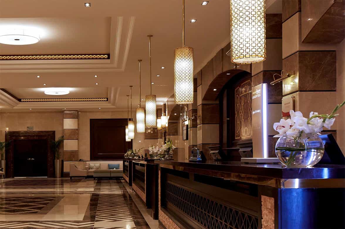 Pullman Madinah Captivating Reception 