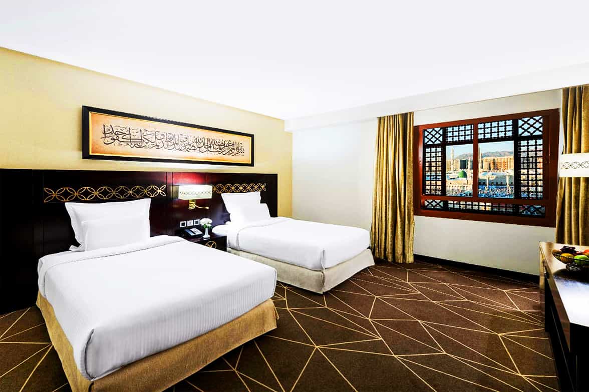 Serene Twin Bed Space 