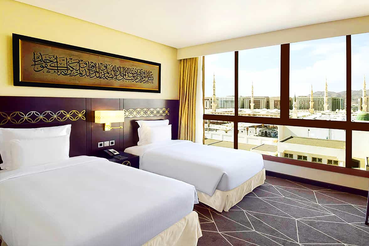 Serene Twin Room Spiritual View 