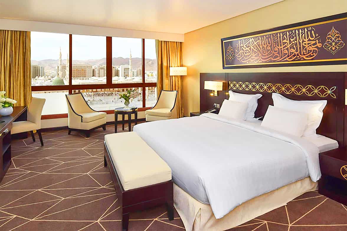 Spiritual View Plush Bedroom 