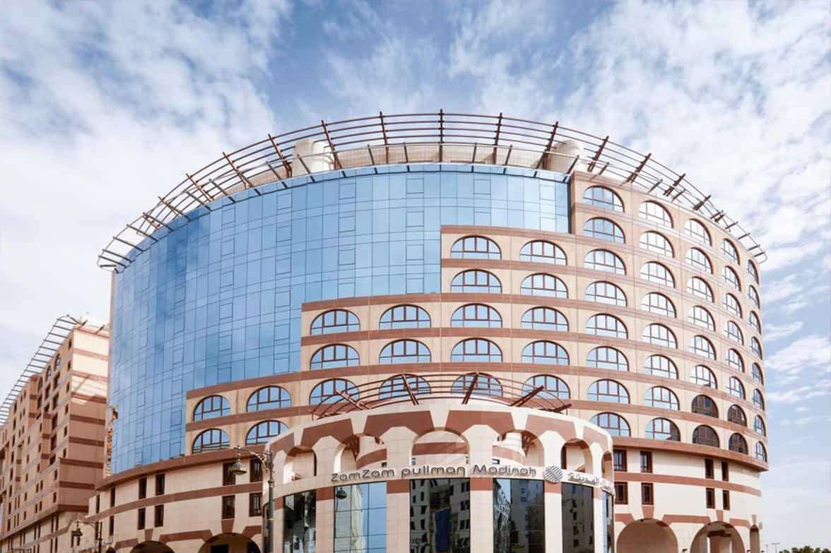 Zamzam Pullman Madinah Facade 