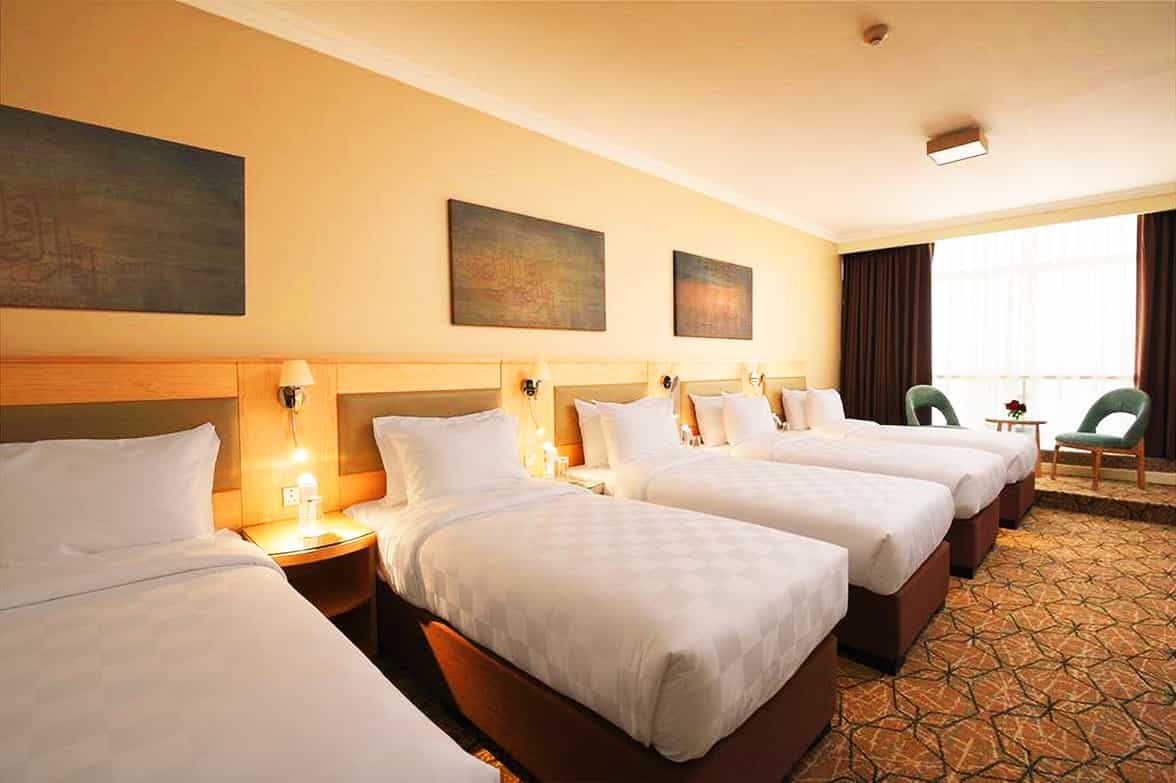 Exquisite Guest Bedspace 
