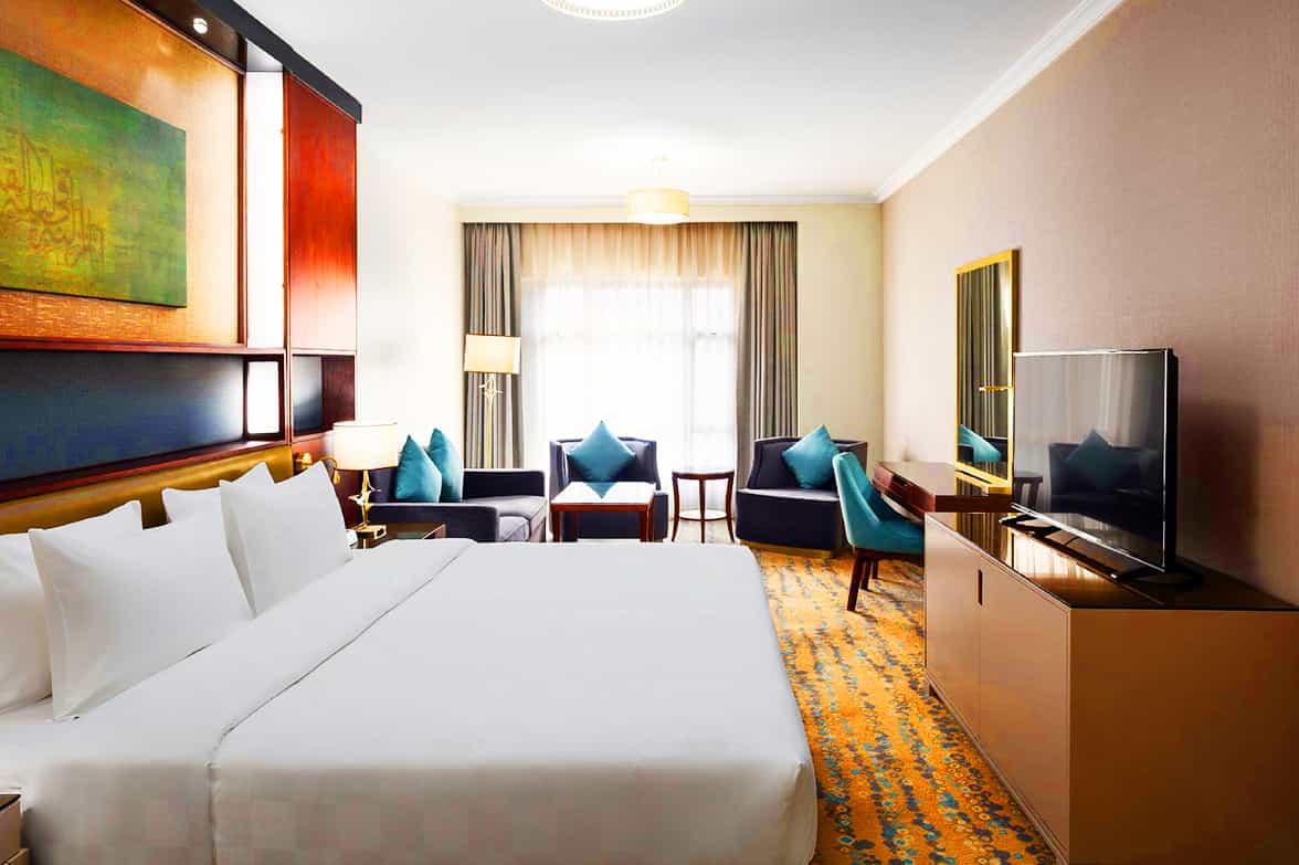 Majestic Hotel Luxury Room 