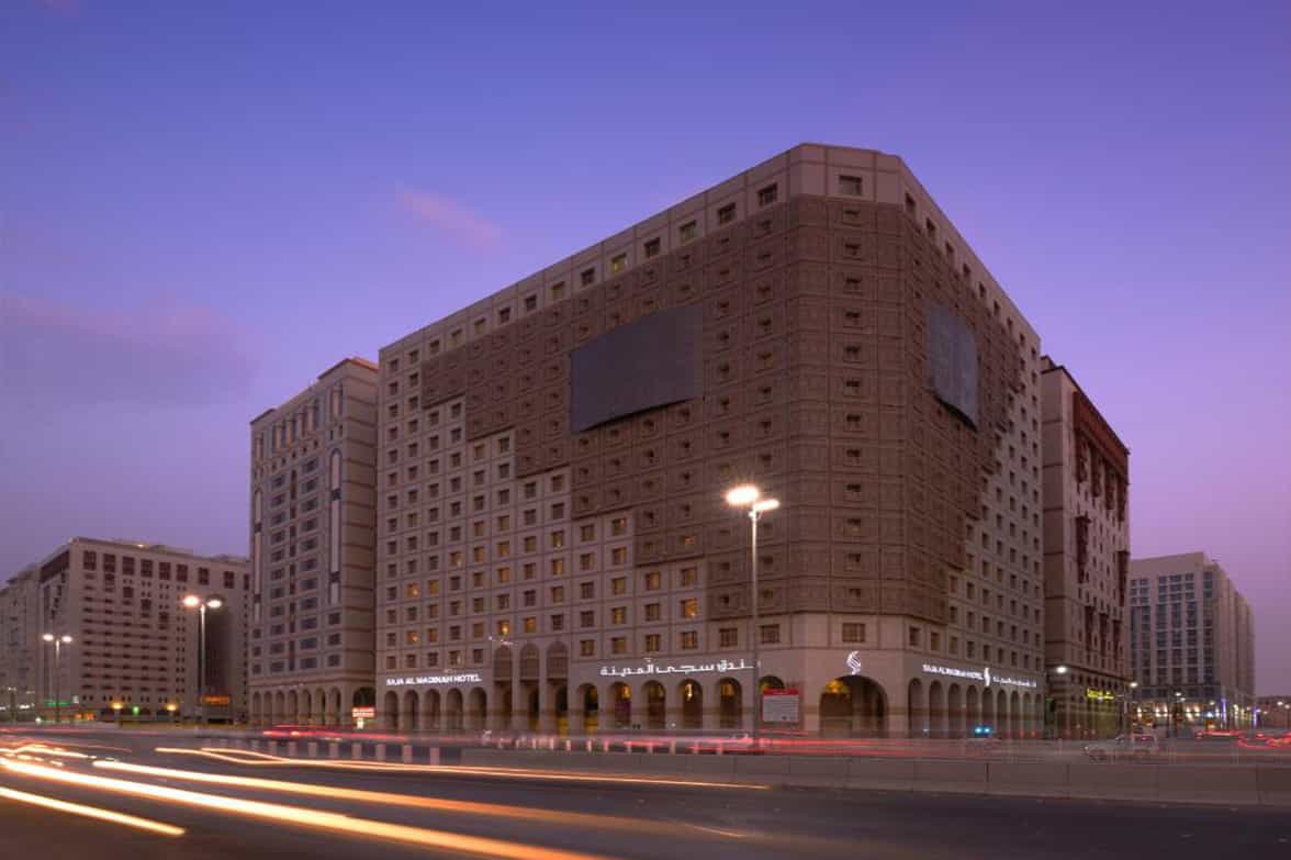 Plush Hotel Frontview 