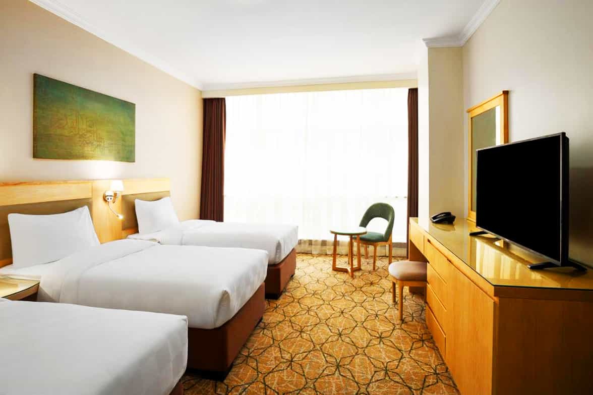 Saja Al Madinah Spacious Triple Bed 