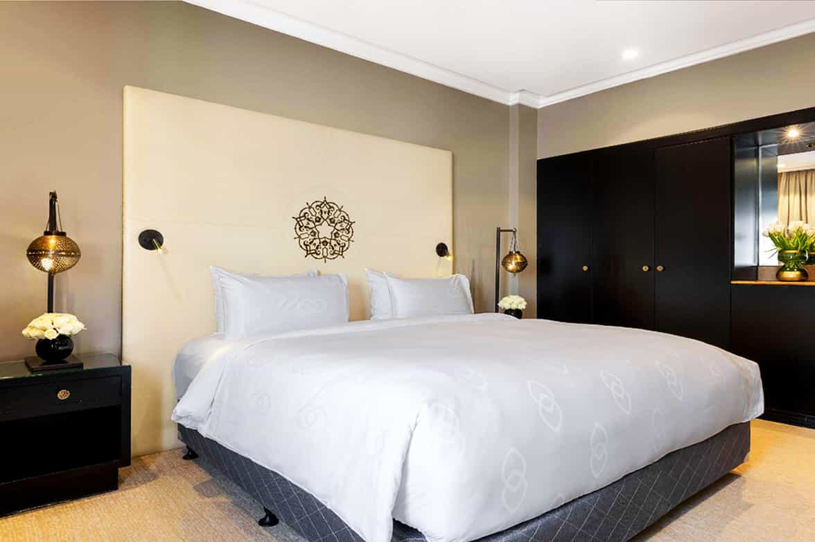 Calm Ambiance King Room 