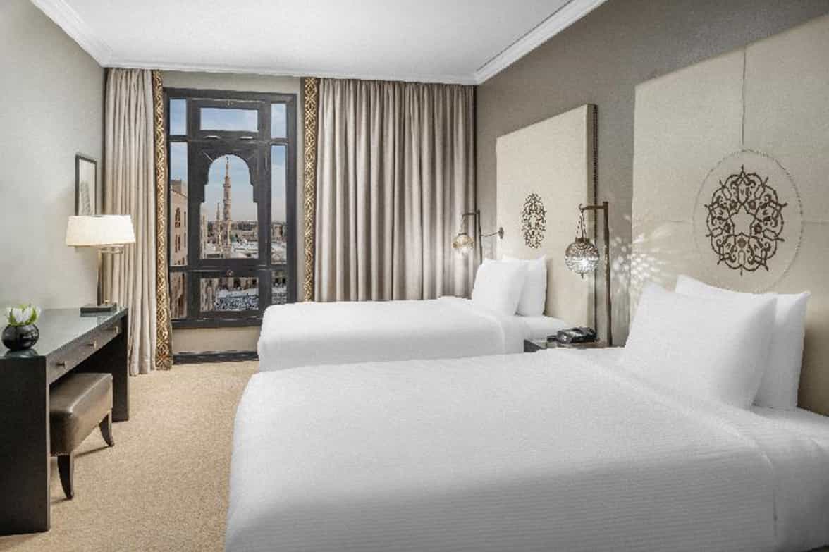 Calming Bedroom Spiritual View 