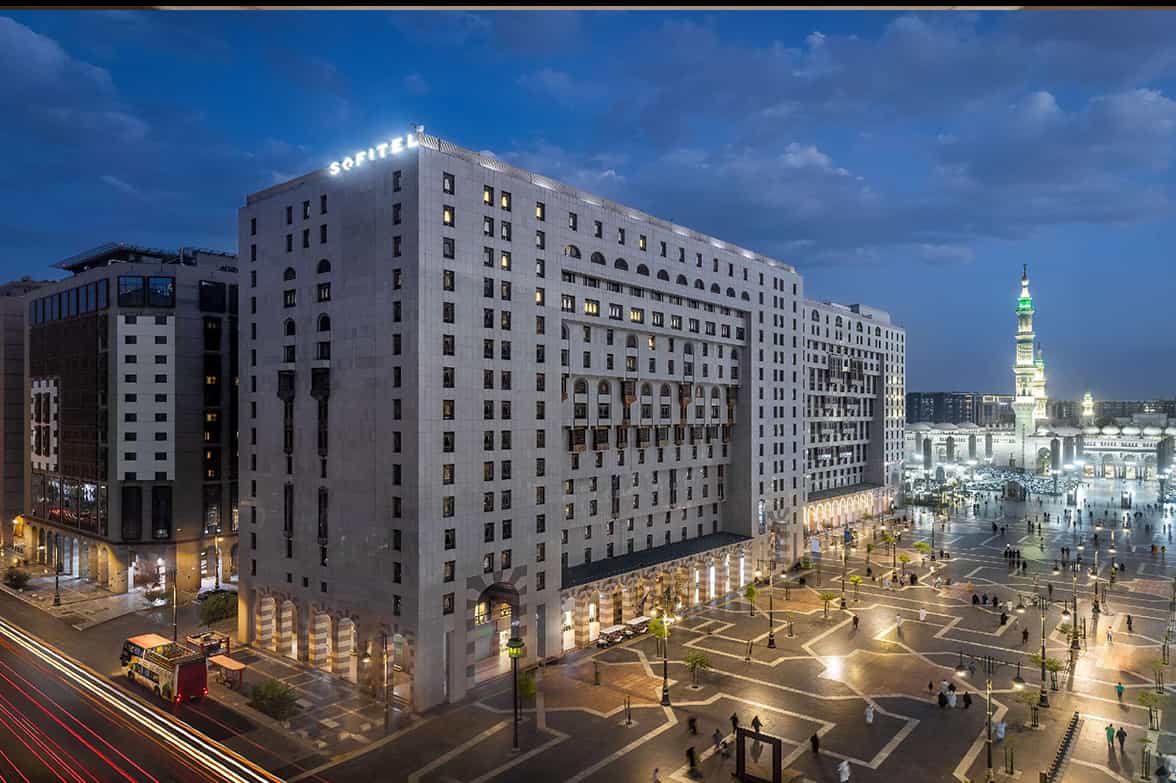 Sofitel Exterior Night View 