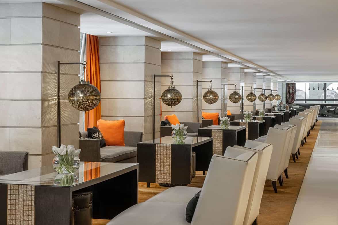 Sofitel Madinah Long Dining Area 