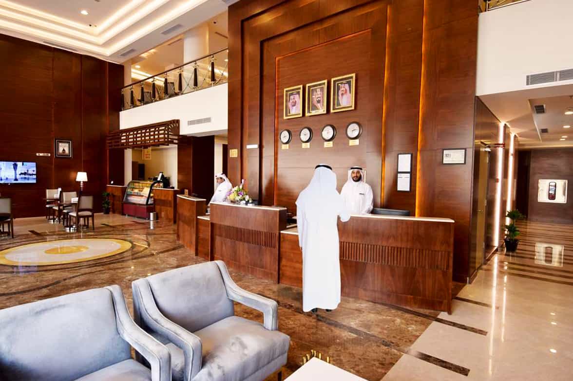 Exclusive Hotel Reception 