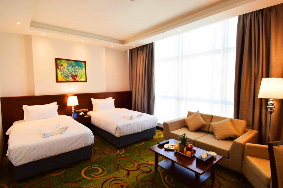 Standard Twin Suite View 