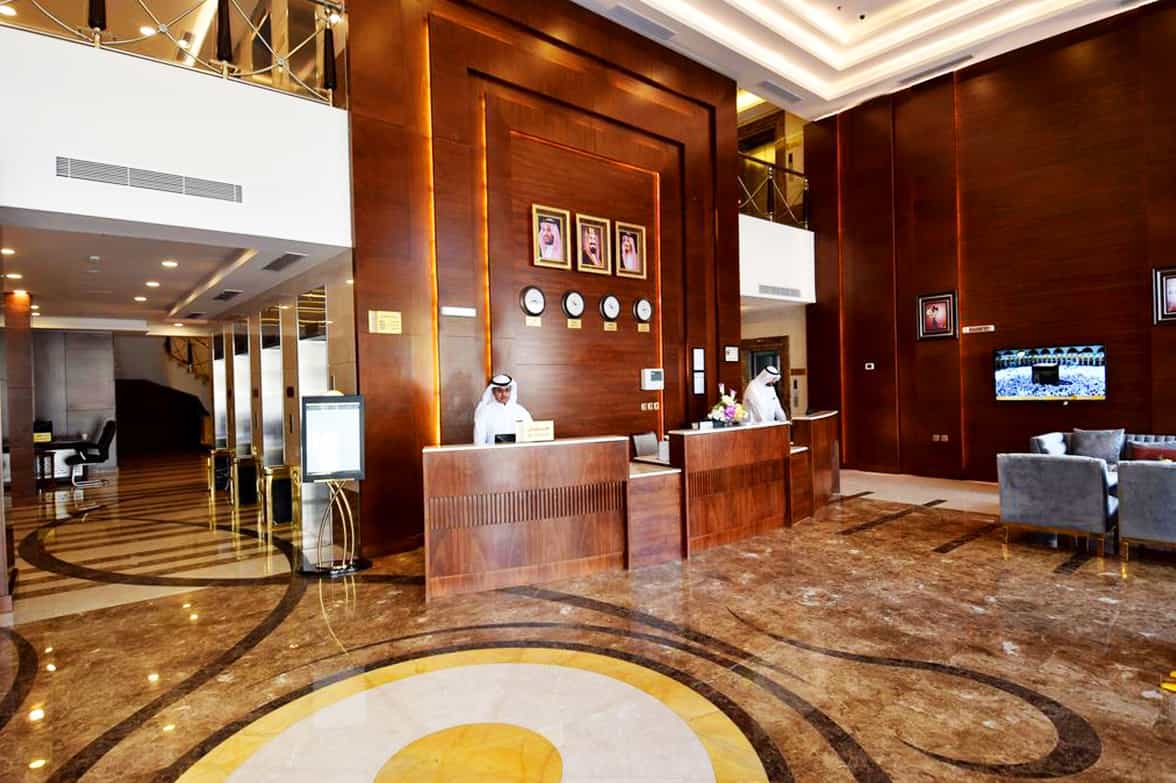 Zaha Hotel Grand Interior 