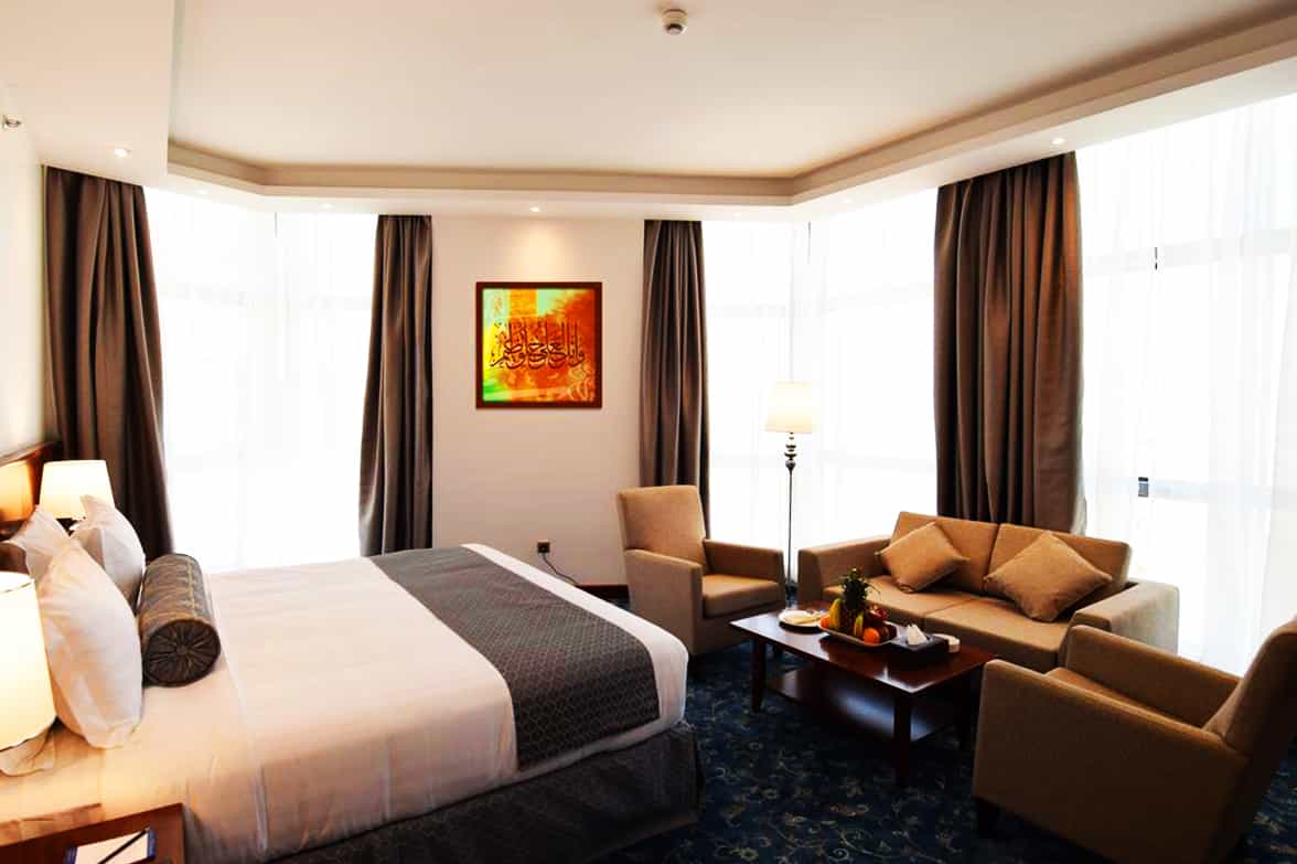 Zaha Hotel Junior Suite 