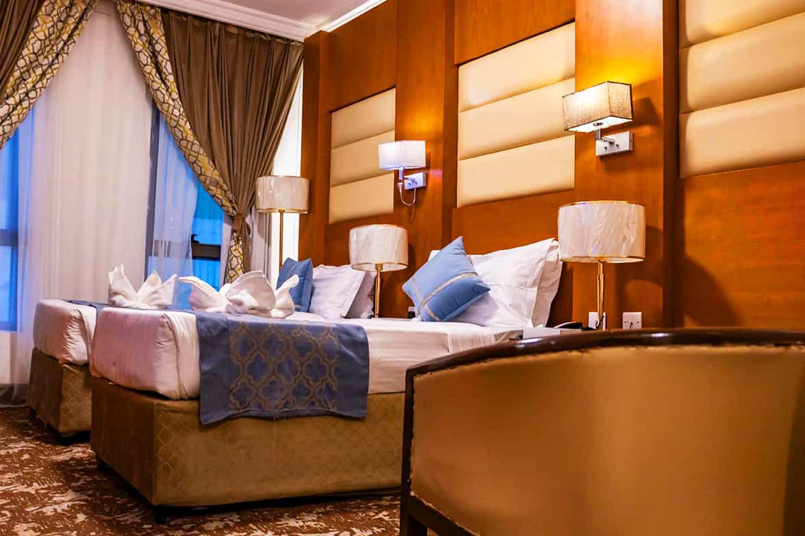 Comfortable Hotel Twin Room 