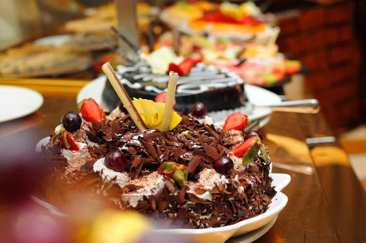 Delicious Hotel Sweets 