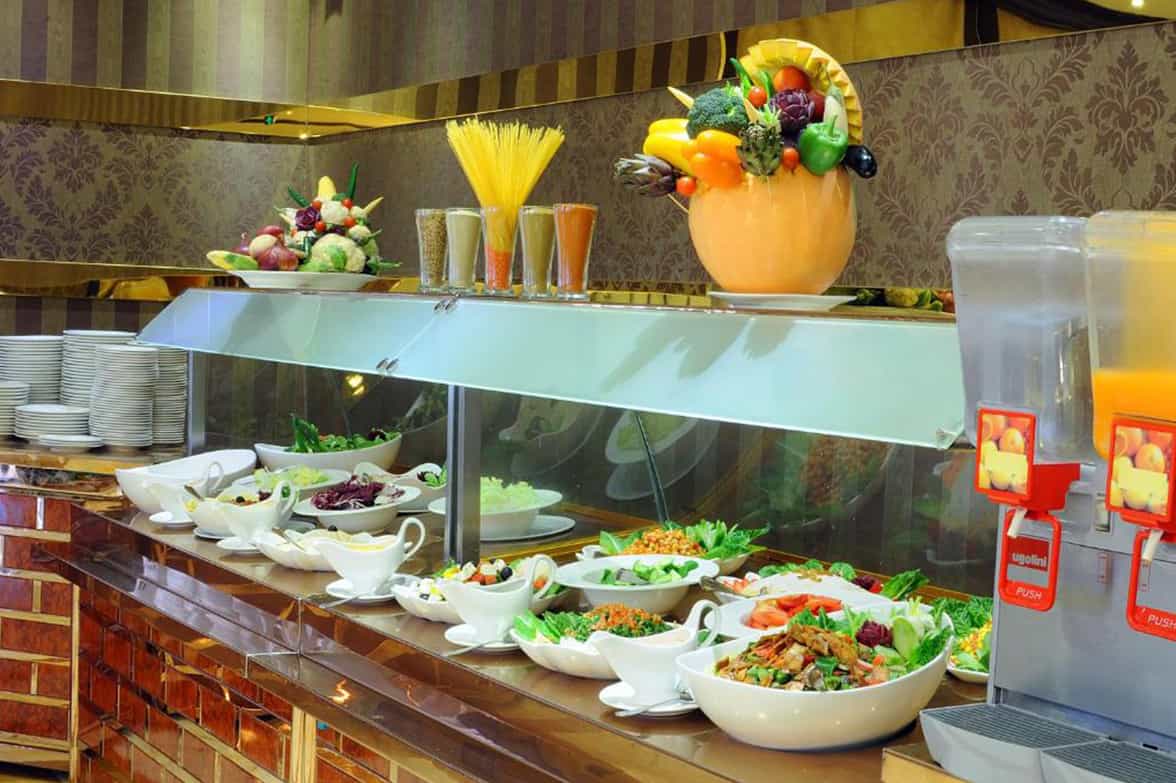 Delightful Hotel Sweet And Food 