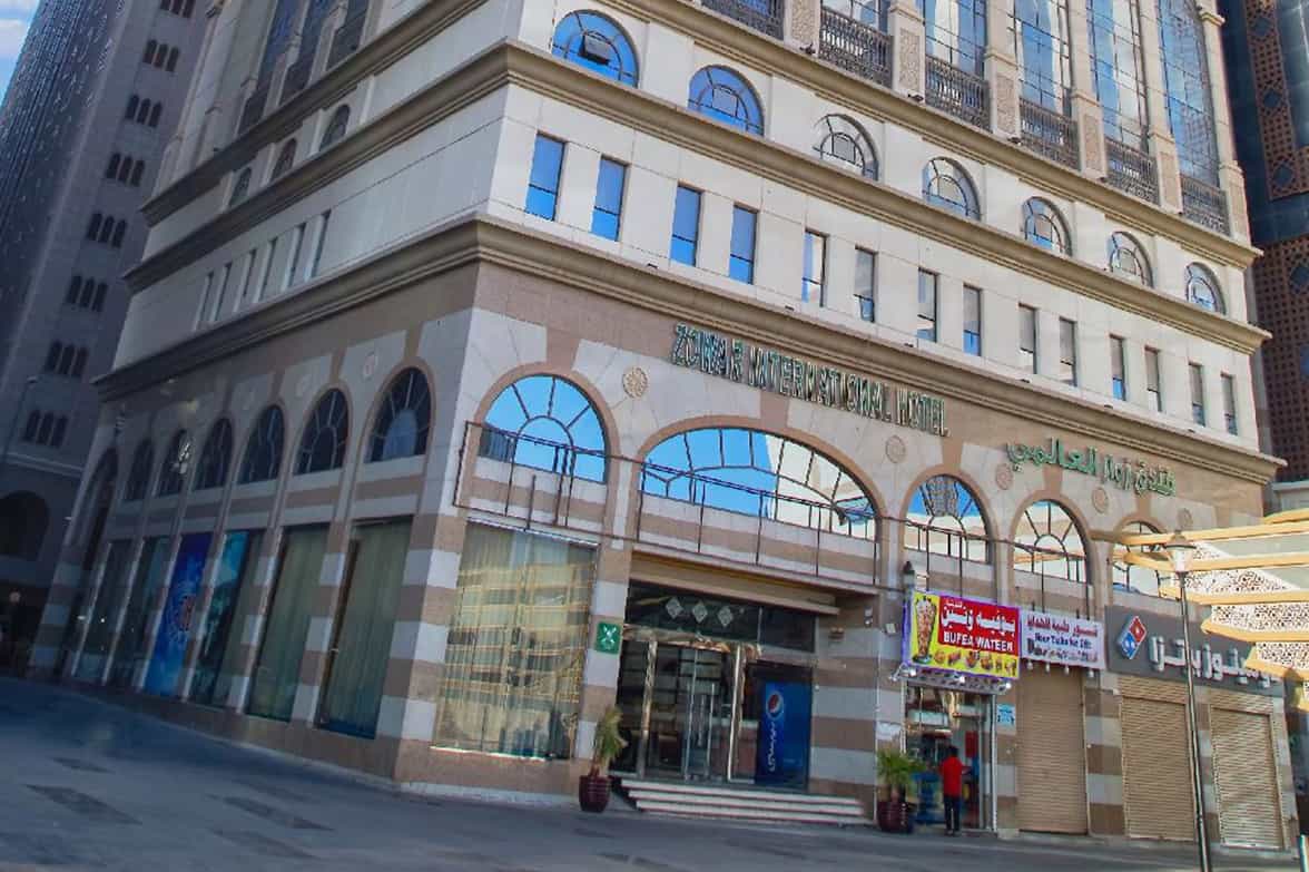 Scenic Hotel Front View 
