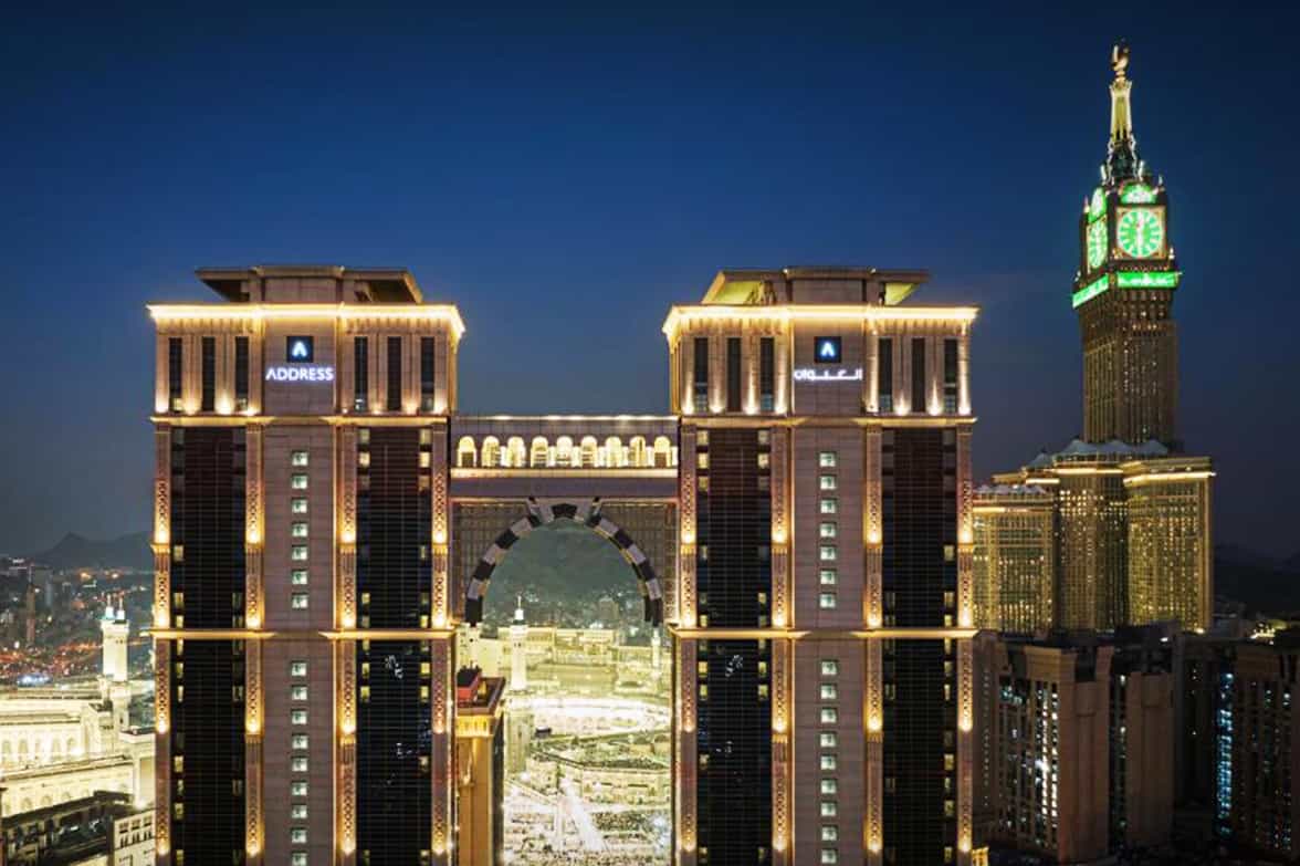 Address Hotel Night View 