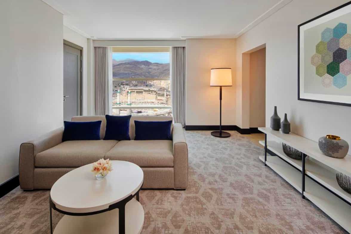 Haram View Living Area 