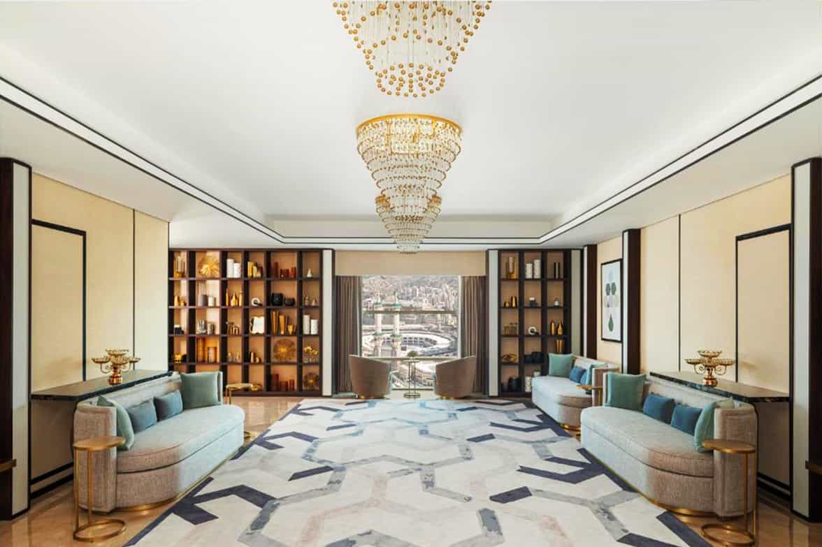 Serene Sitting Room Chandeliers 