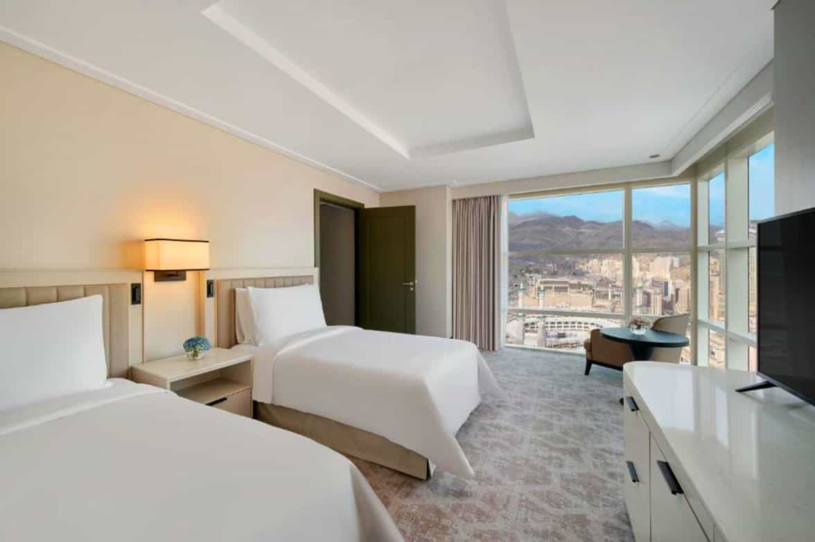 Spiritual View Twin Queen Room 