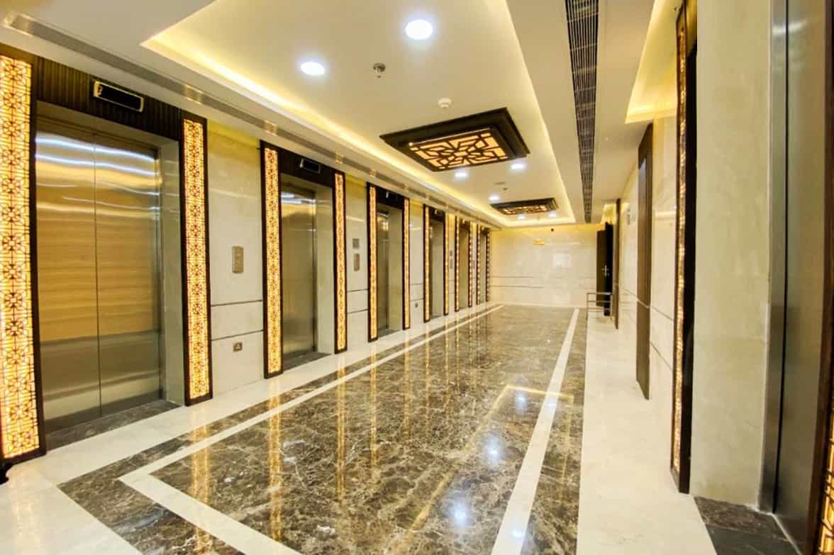 Grand Lifts Lobby Area 