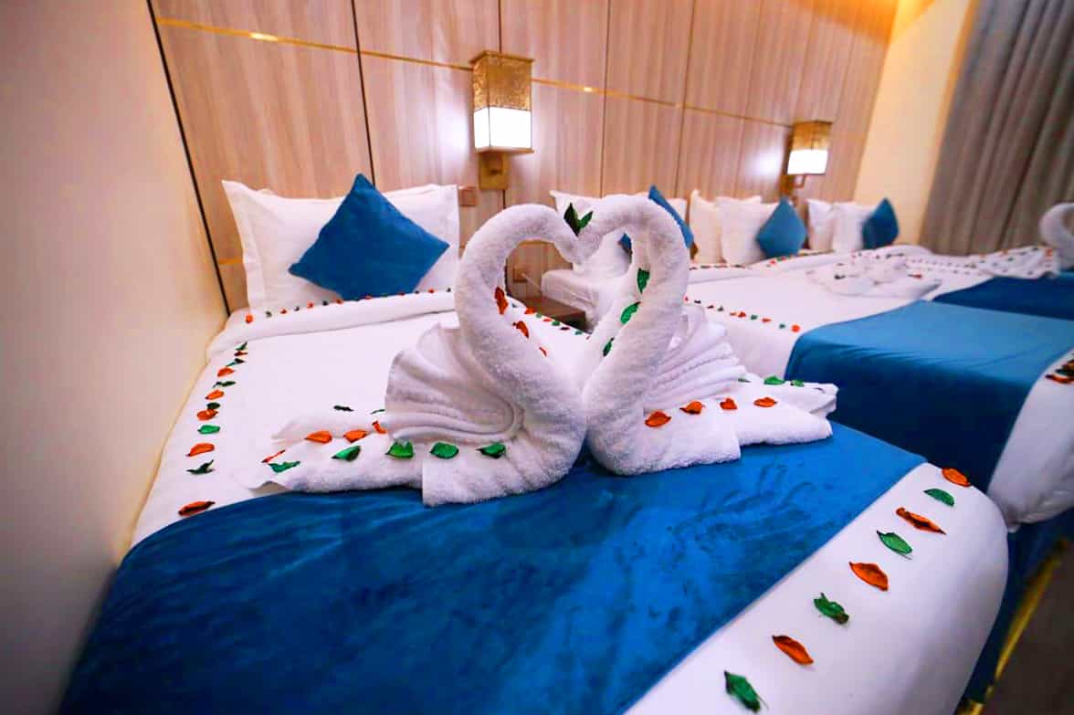 Plush Bedroom Duvet 
