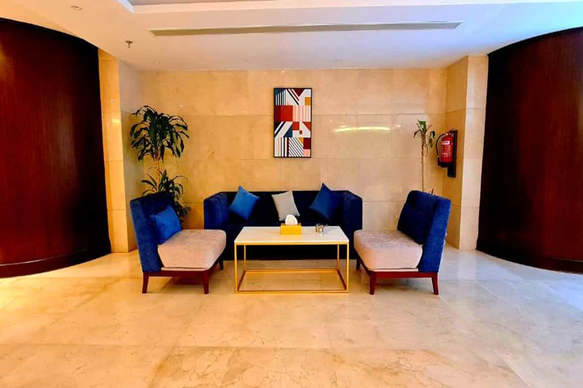 Serene Sitting Area 