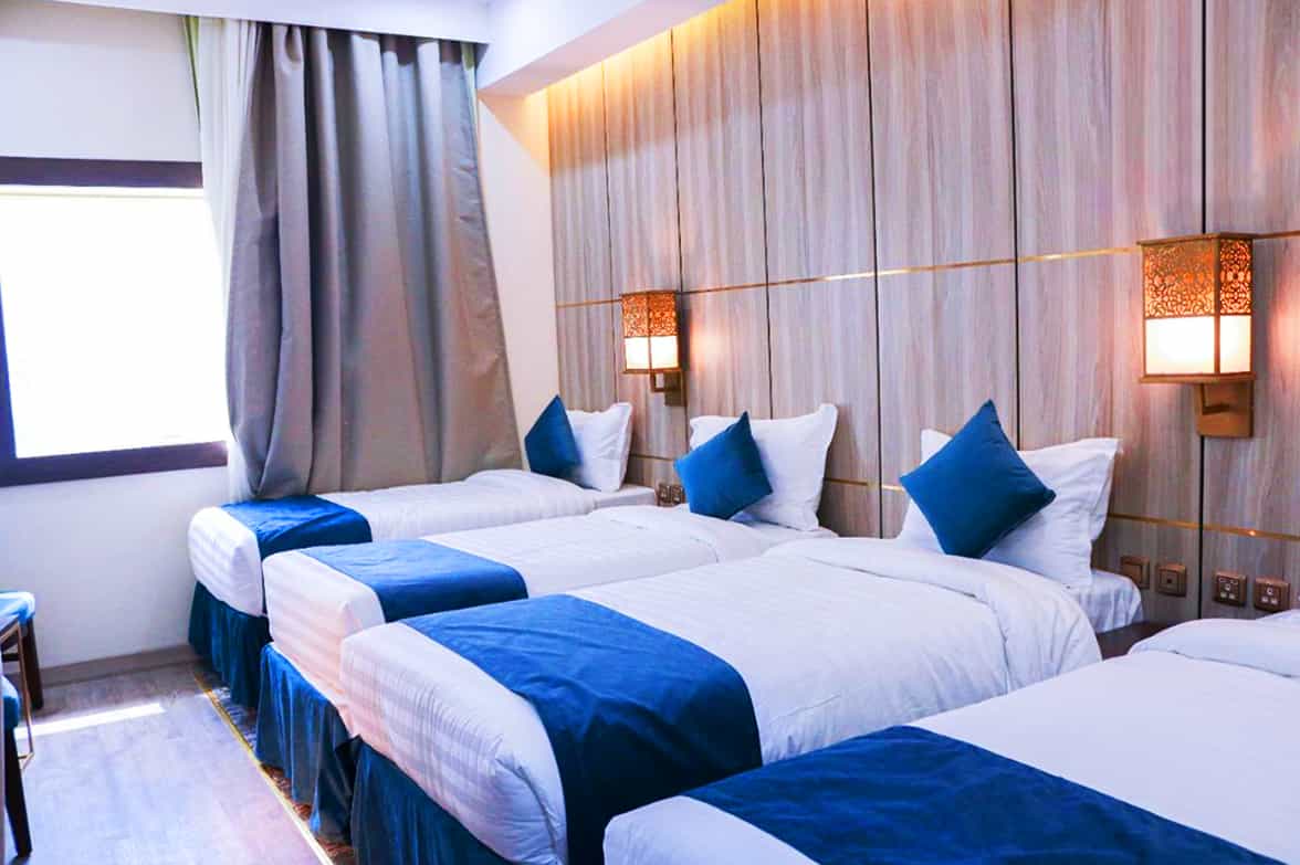 Spacious Guest Room 